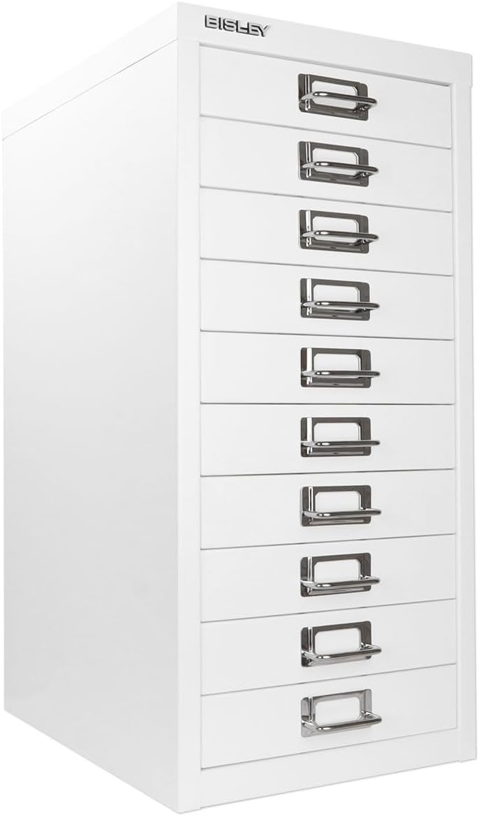 Bisley 10-Drawer Steel MultiDrawer Cabinet for Versatile Storage