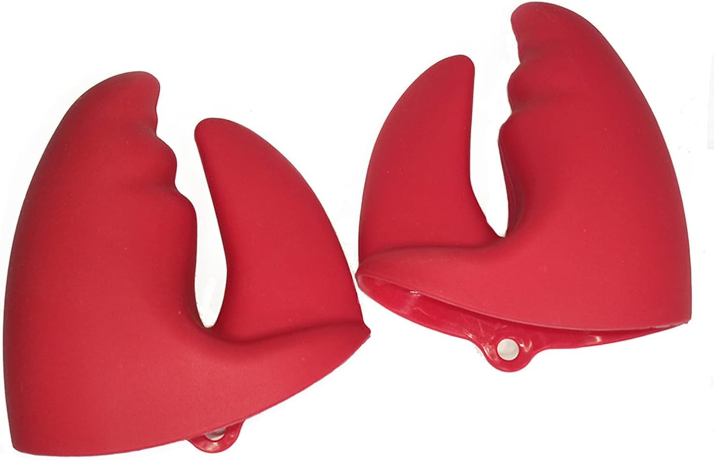 Iwinna Lobster Claw Silicone Oven Mitts: Heat Resistant for Baking & BBQ