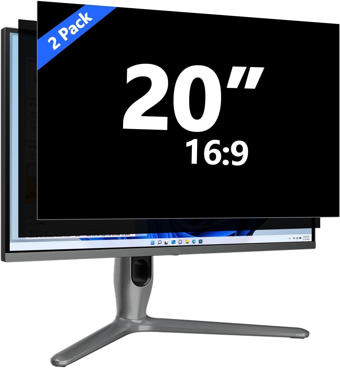 20 Inch Privacy Screen for Computer Monitor Eye Protection