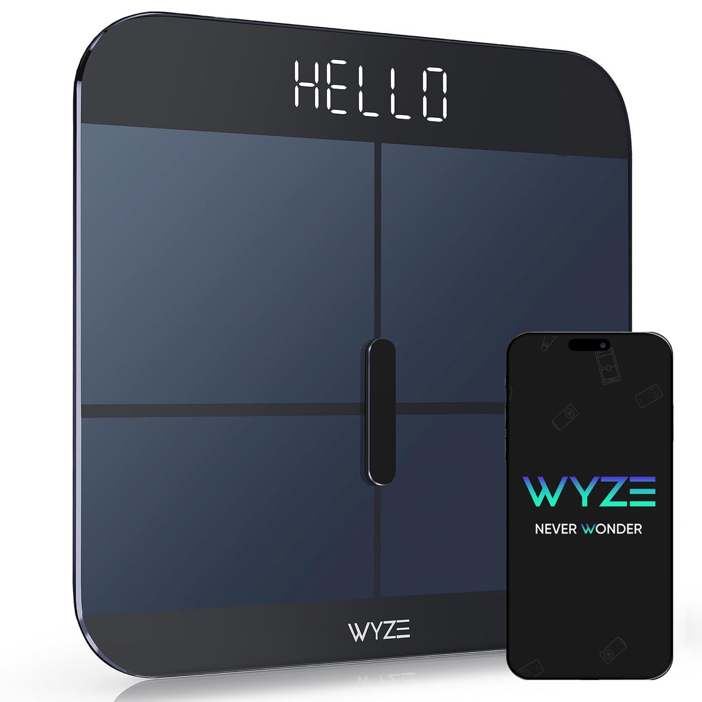Wyze Smart Scale X - Accurate Digital Bathroom Scale for All