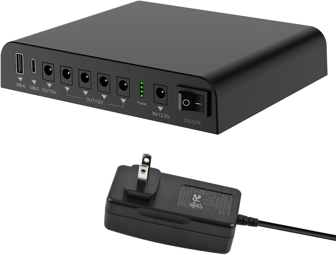 TalentCell Mini UPS 27000mAh Backup Battery Pack for Devices