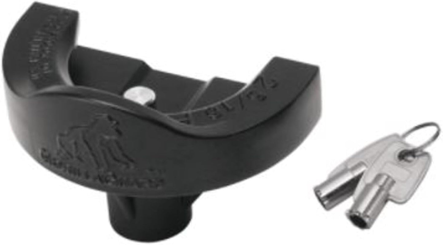 Draw-Tite 63227 Trailer Coupler Lock for 2-5/16 Inch Couplers