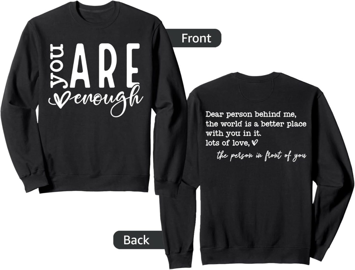 Love & Awareness Peace Sweatshirt