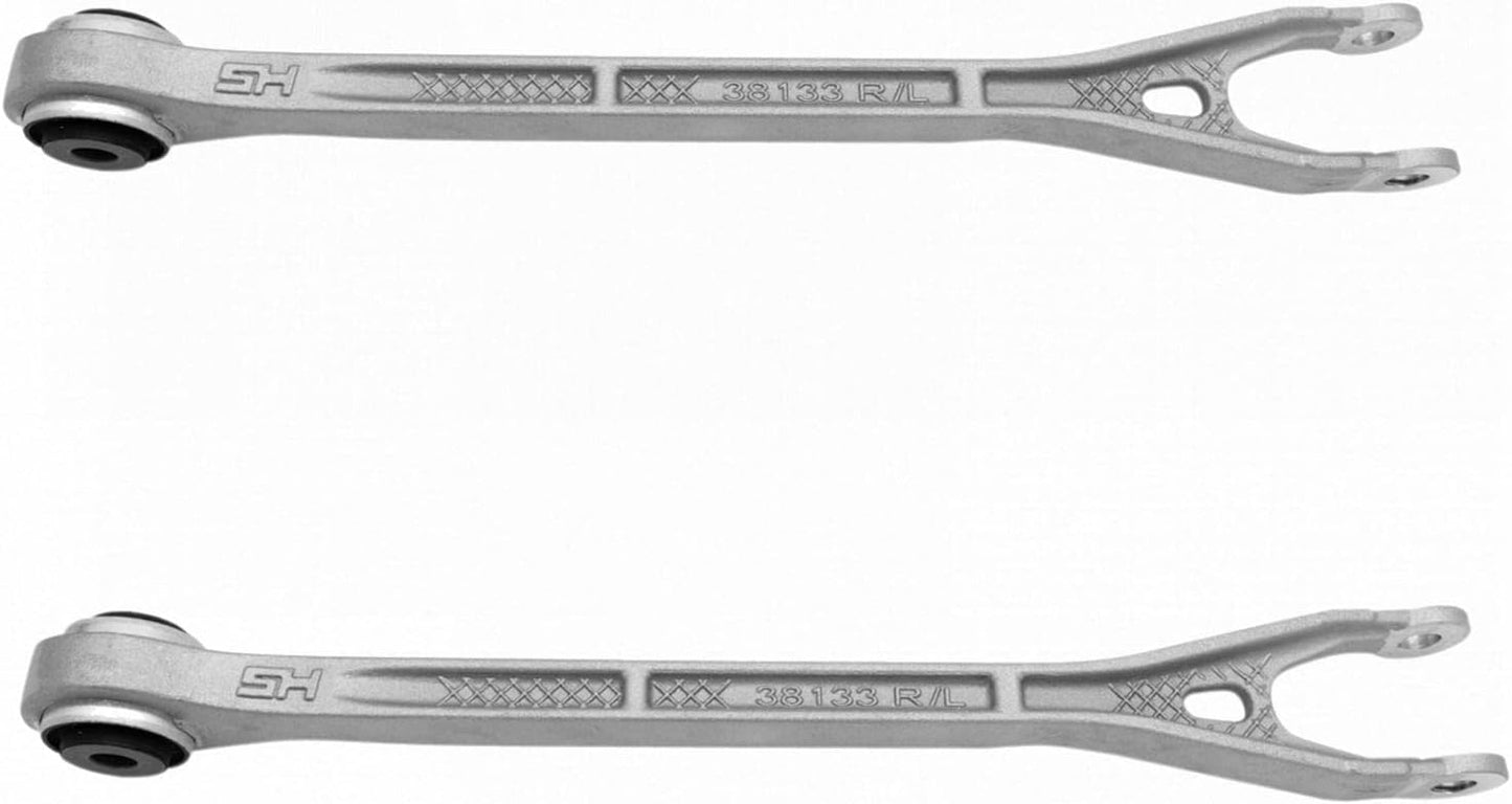 TRQ Rear Lower Control Arm Set for Chrysler 300 and Dodge Models