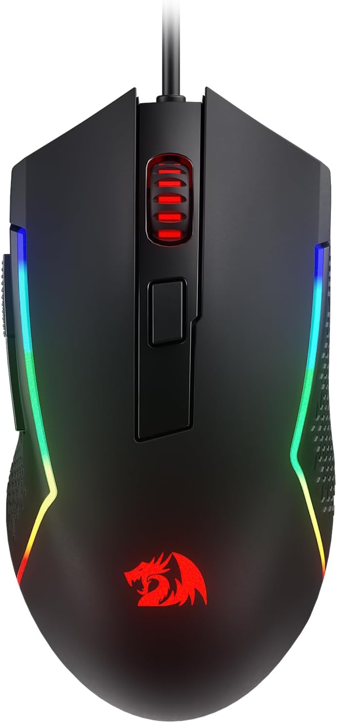 Redragon M616 RGB Gaming Mouse - Customize Your Gameplay