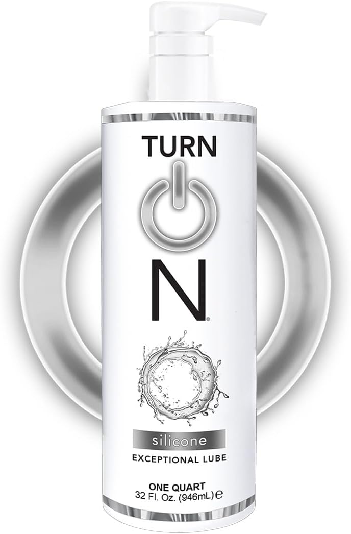 Turn On Silicone-Based Premium Personal Lubricant for Couples