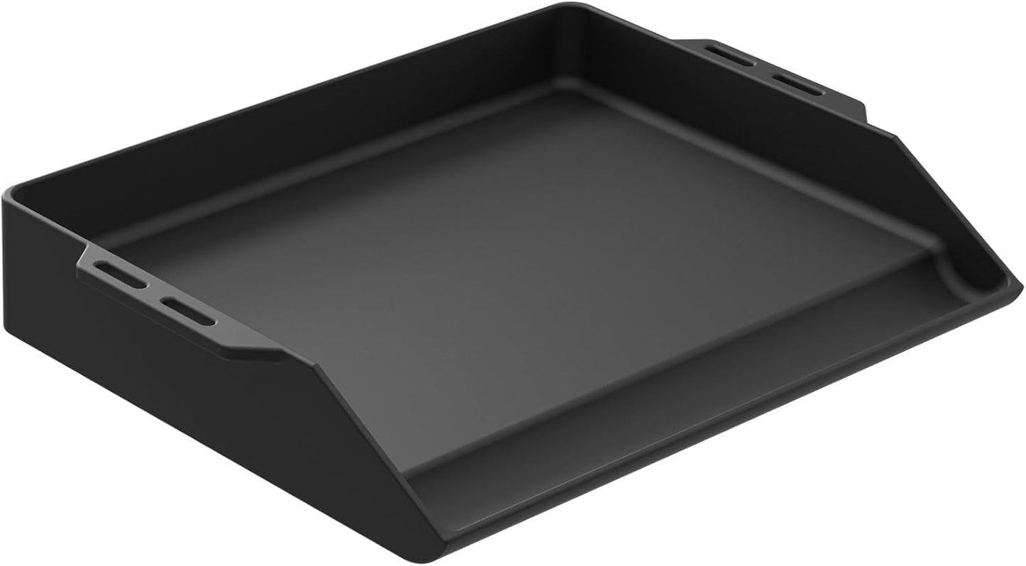 Upgrade Cast Iron Griddle for Gas Grills - 18 x 14 Universal