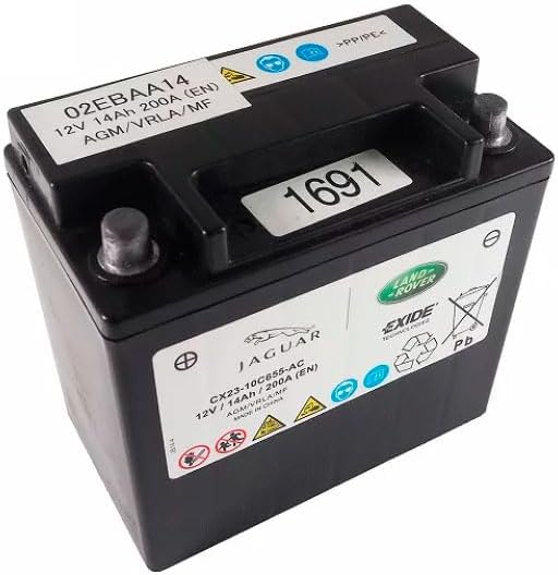 Authentic XF XJ F-TYPE Battery T4A48375 | Miami British