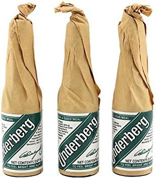 Underberg Bitter Herb 3pk: Digestive Aid Powerhouse