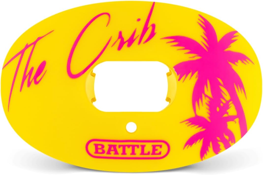 Battle Sports Oxygen Football Mouthguard - Maximum Breathability