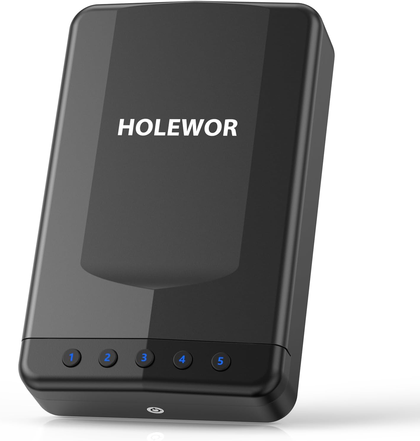 Compact Portable Pistol Safe for Handgun with Quick Release