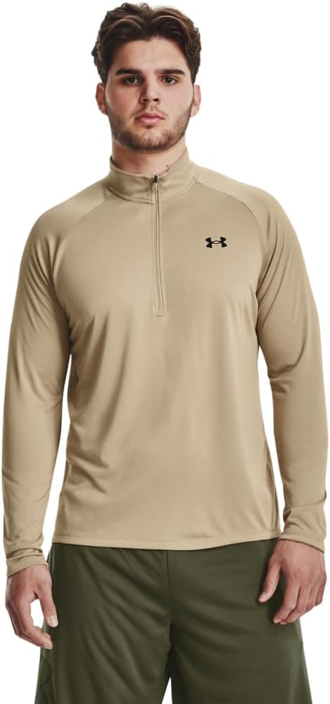 Under Armour Men's Tech 2.0 12 Zip: Comfort Meets Performance