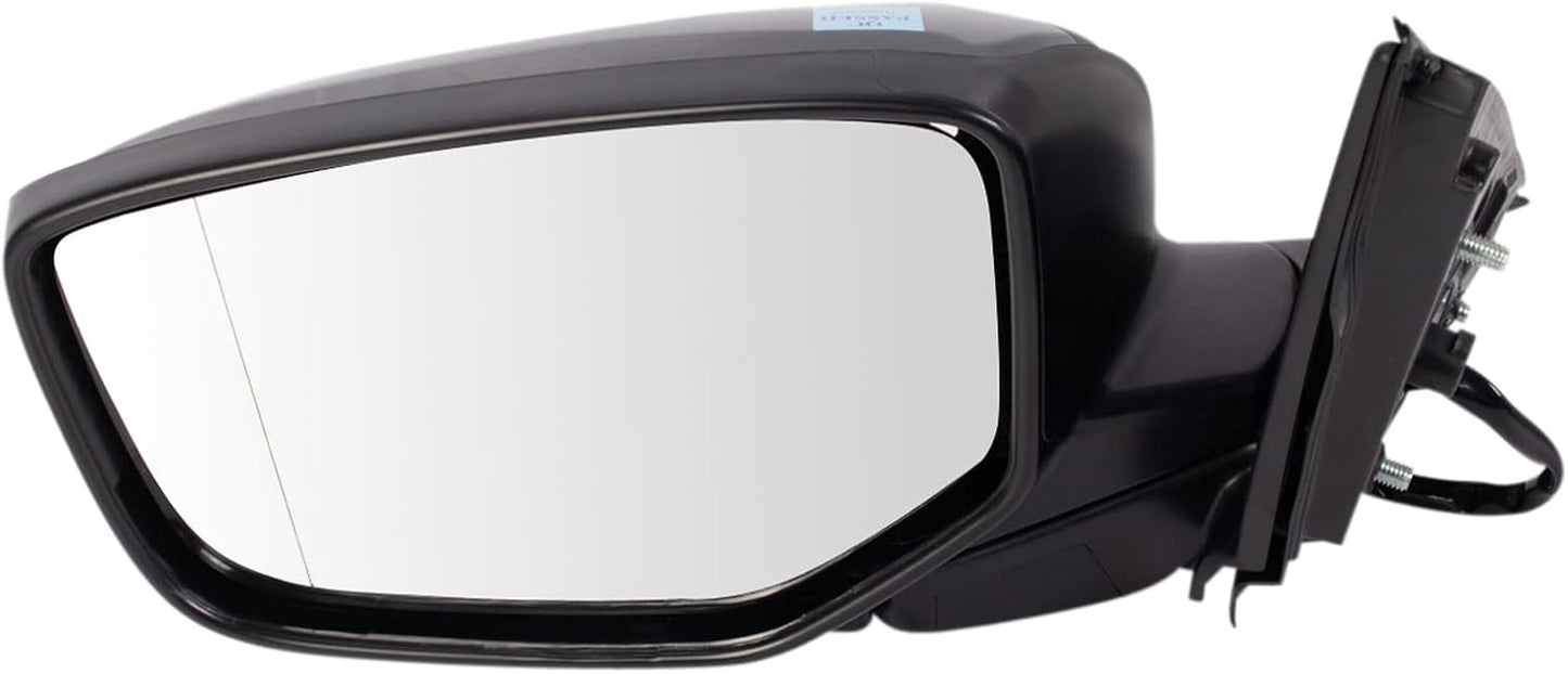 TRQ Left Mirror Drivers Side for 2013-2017 Acura ILX - OE Fit