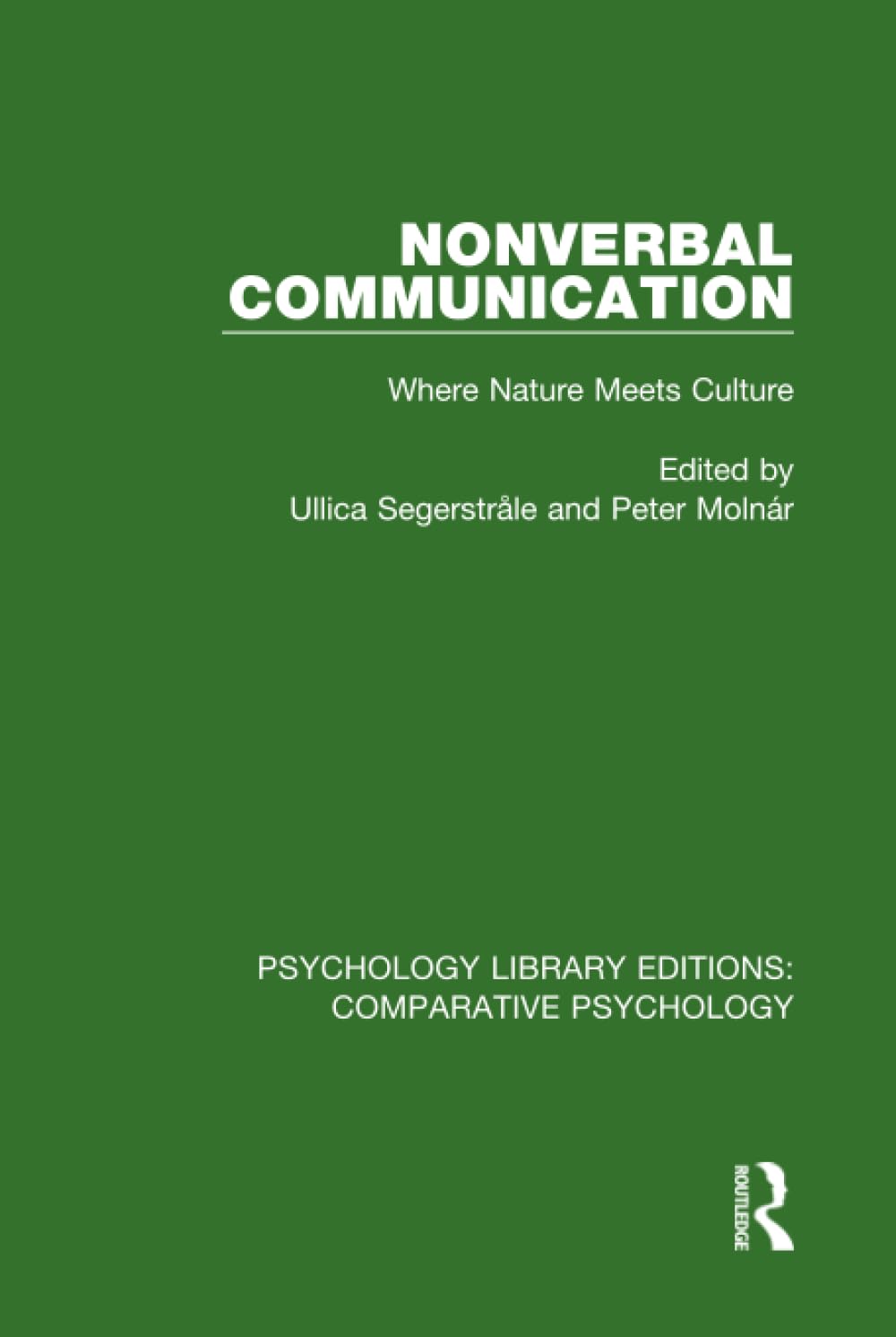 Nonverbal Communication Insights from Psychology Library Editions