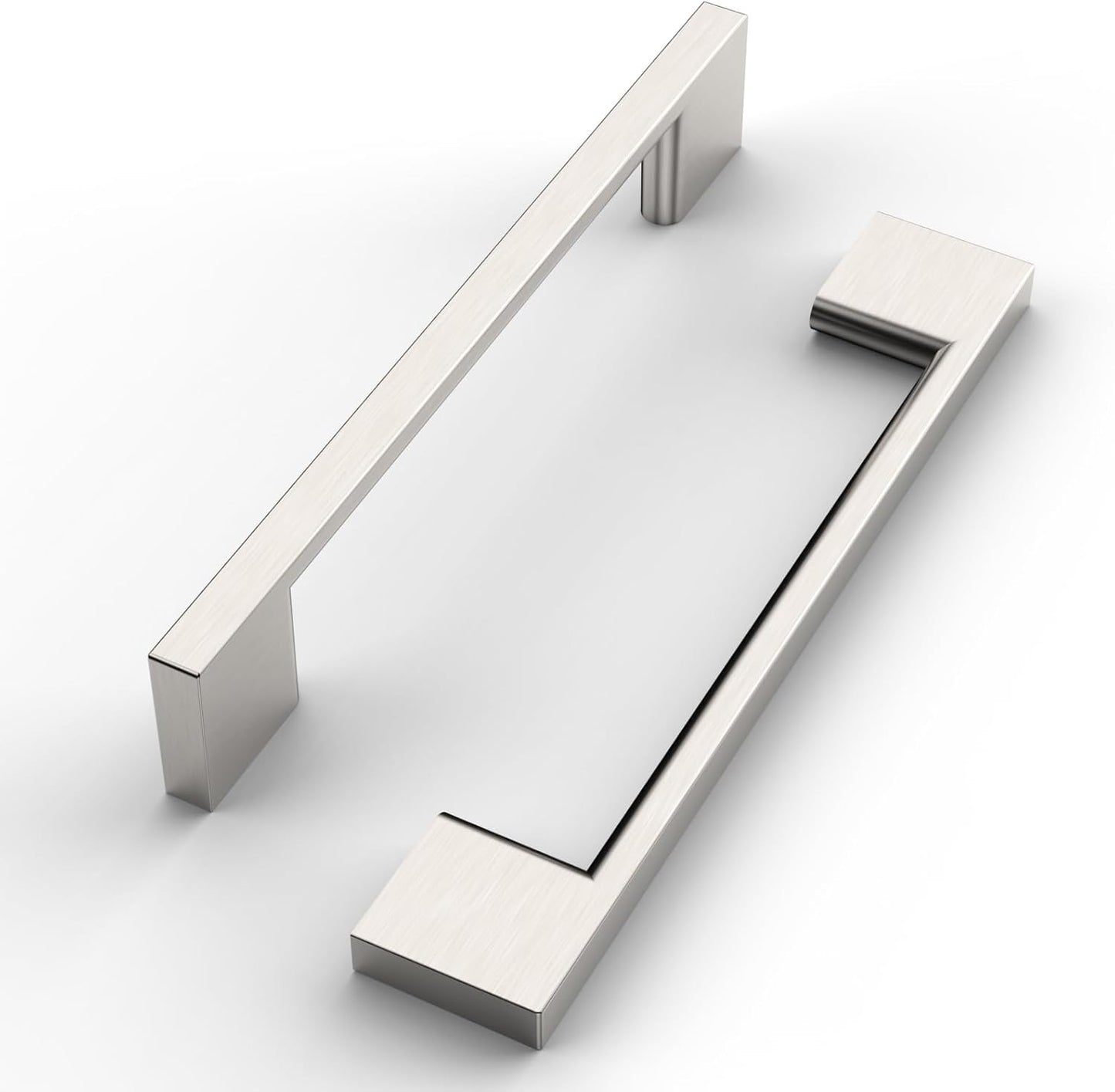 Stylish Brushed Nickel Cabinet Pulls for Elegant Home Decor
