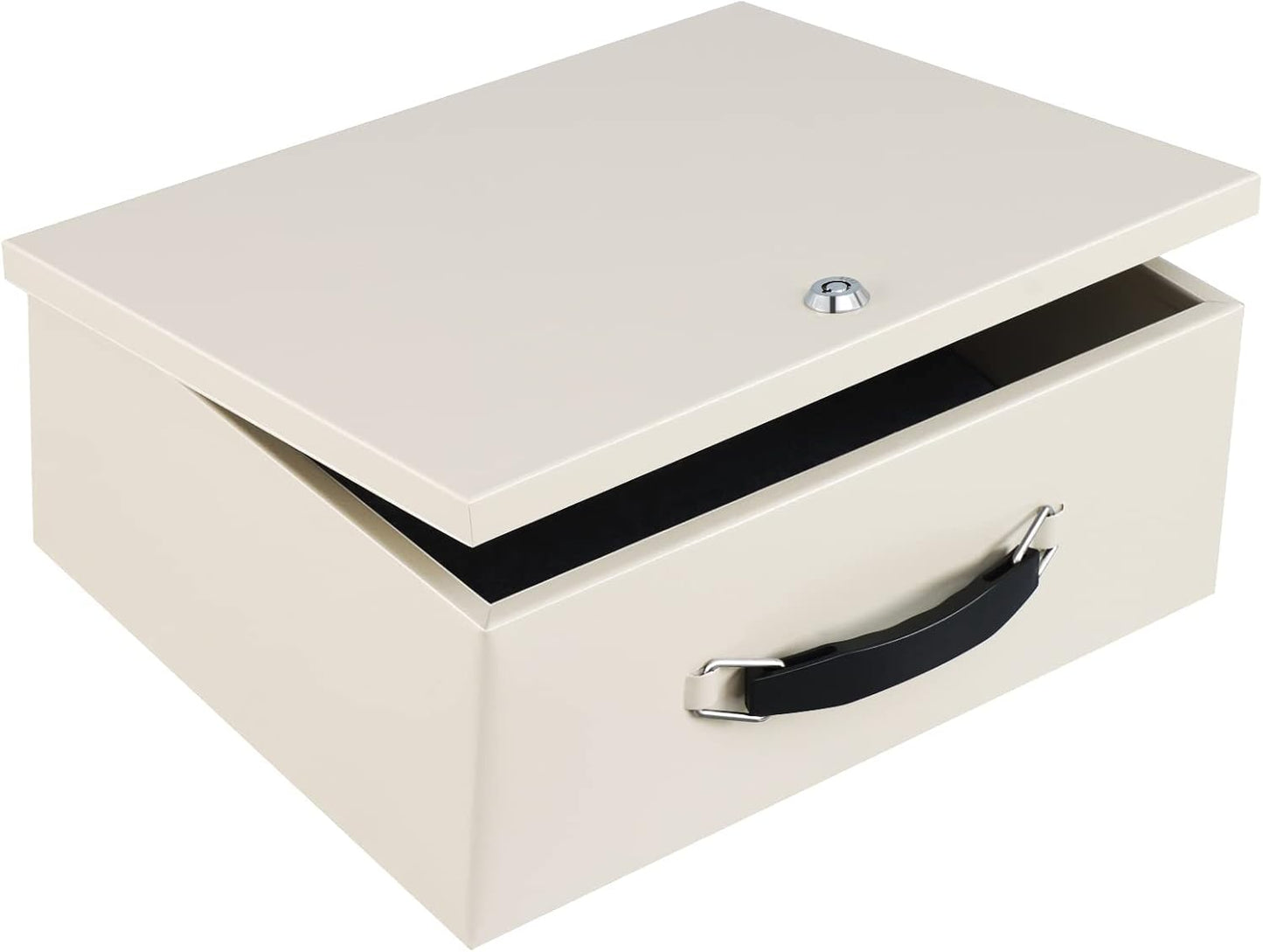 Dalmbox Portable Fire Safe Box for Documents and Valuables