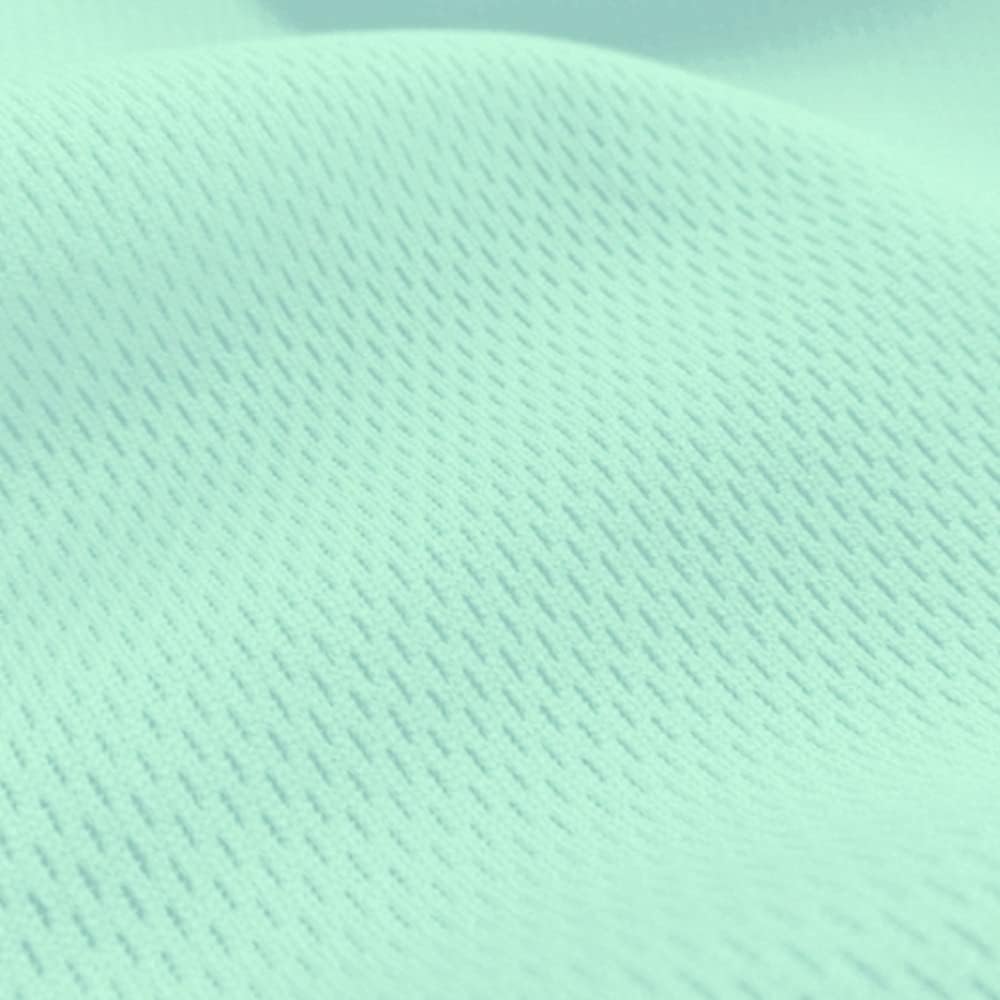 Pico Textiles 10 Yards Bolt Mint Polyester Dimple Mesh Fabric