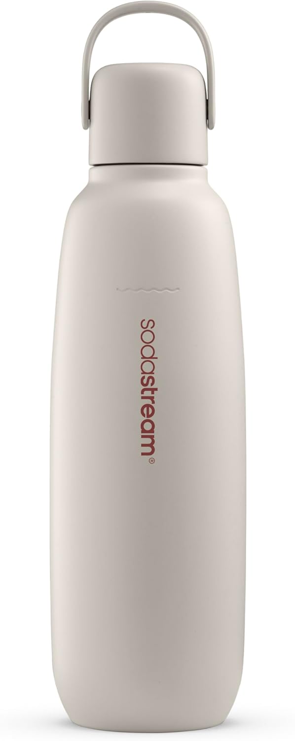 SodaStream Fizz & Go Cool - All Metal Bottle for Hydration