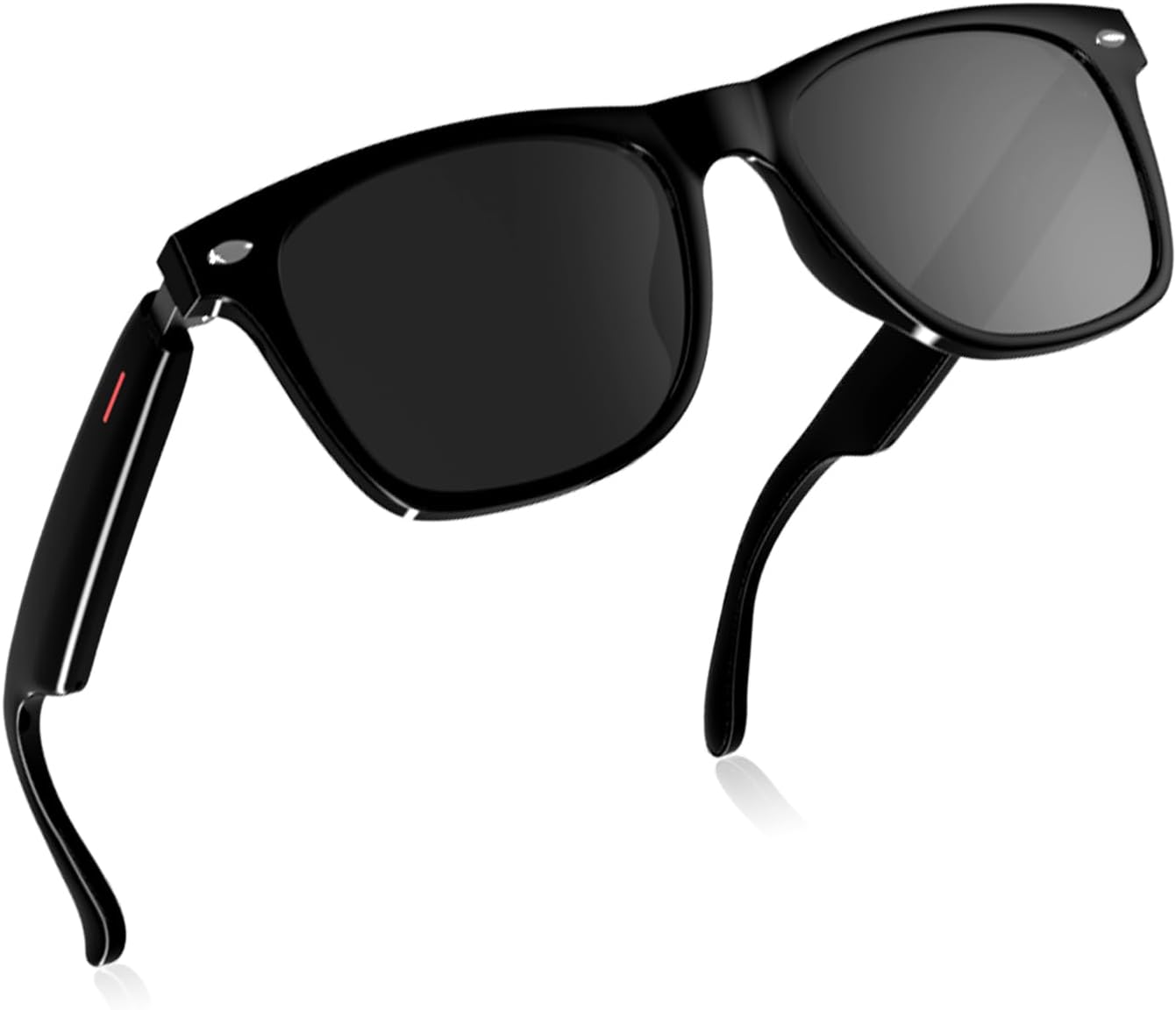 GenXenon Smart Sunglasses: Open Ear Sound, Polarized Lenses & Bluetooth