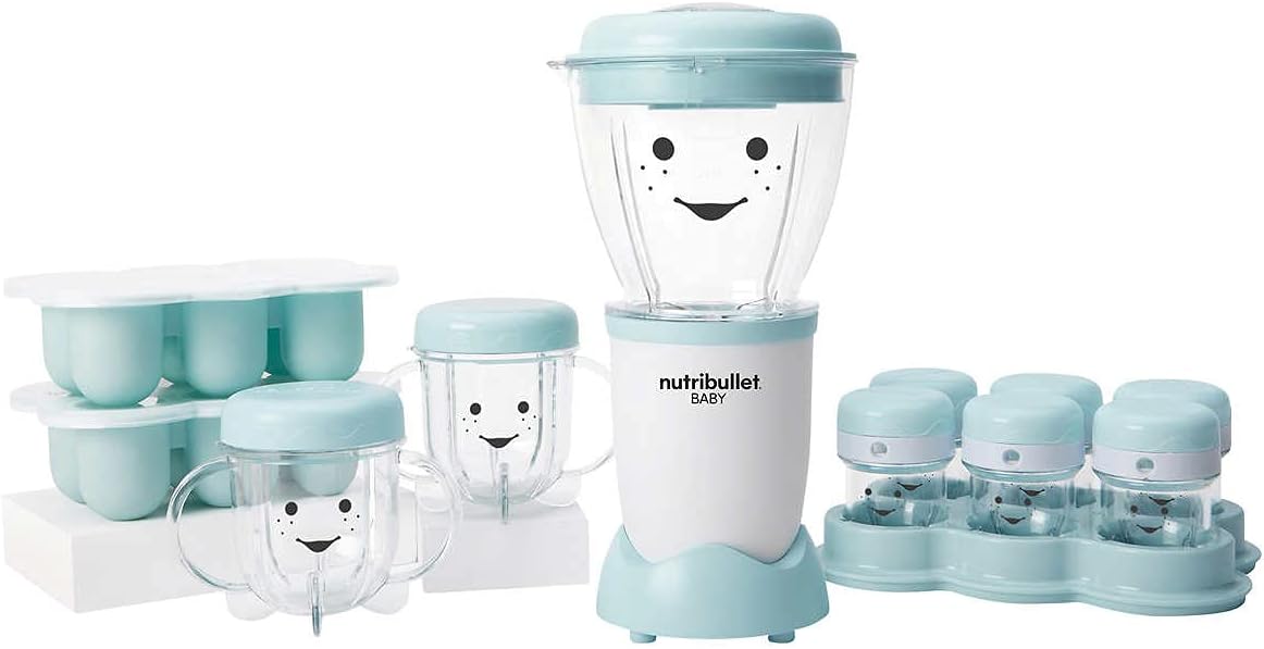 Nutribullet Baby - Ultimate Baby Food System