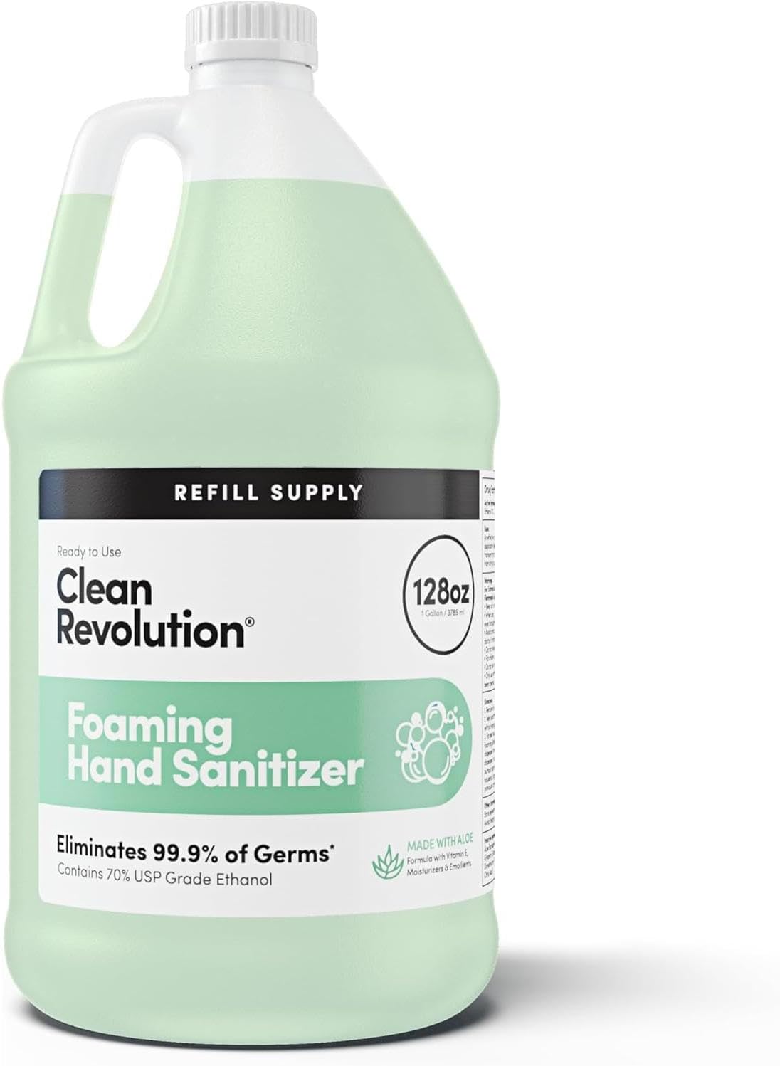 Clean Revolution Foaming Hand Sanitizer Refill - 128 Fl. Oz