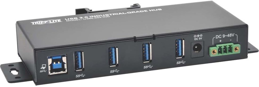 Tripp Lite 4-Port Industrial USB-A 3.0 Hub for Efficiency