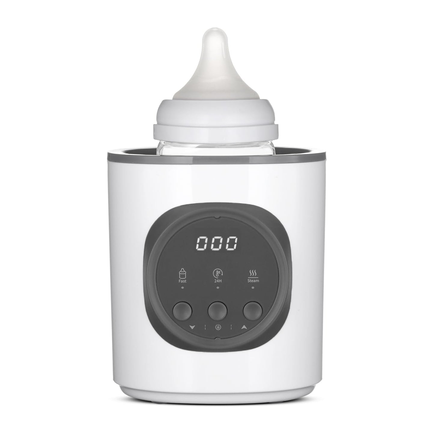 Quickly Warm Baby Bottles with Vaundra