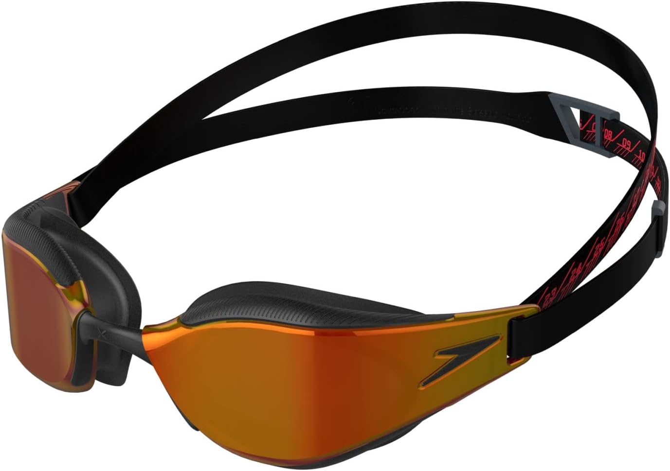 Speedo Fastskin Hyper Elite Mirror Swimming Goggles for Adults