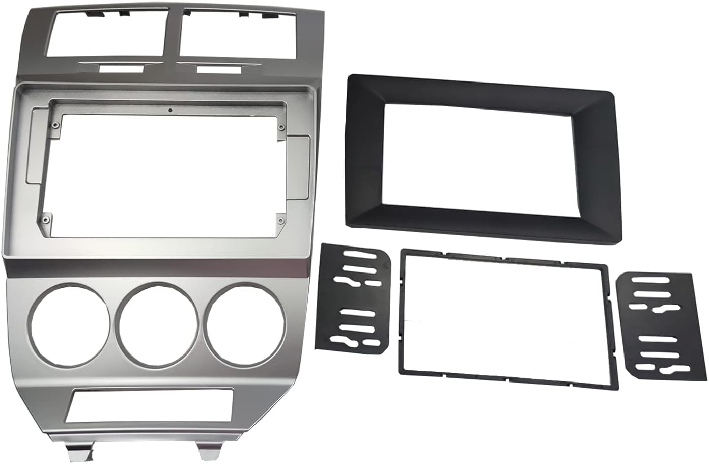 Radio Stereo Dash Installation Mount Trim Kit for Dodge Caliber