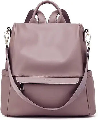 CLUCI Womens Backpack Purse Leather Anti-theft Travel Bag