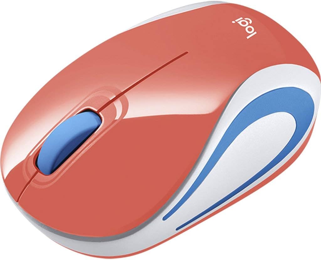 Logitech Mini Mouse M187: Wireless Freedom!