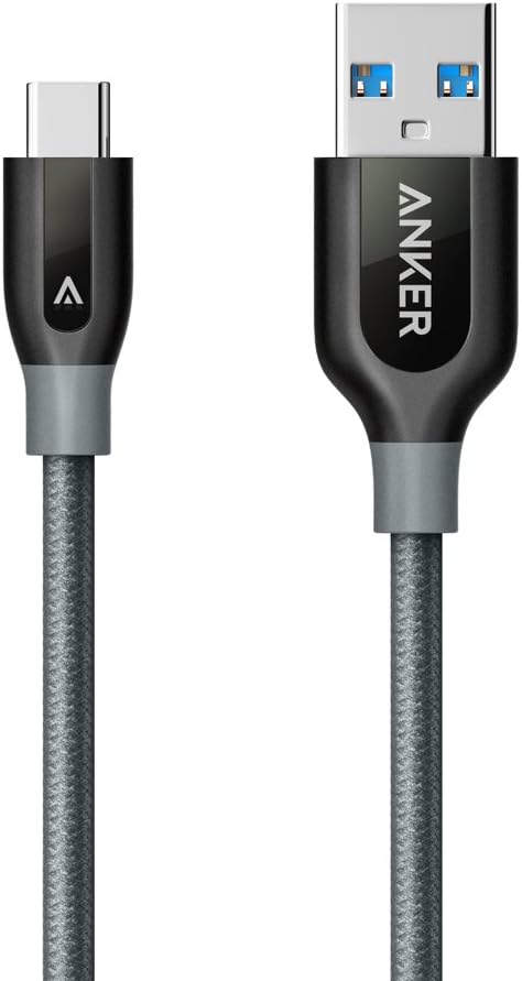 Anker PowerLine+ USB-C Cable - Ultra-Durable Charging for Galaxy S10