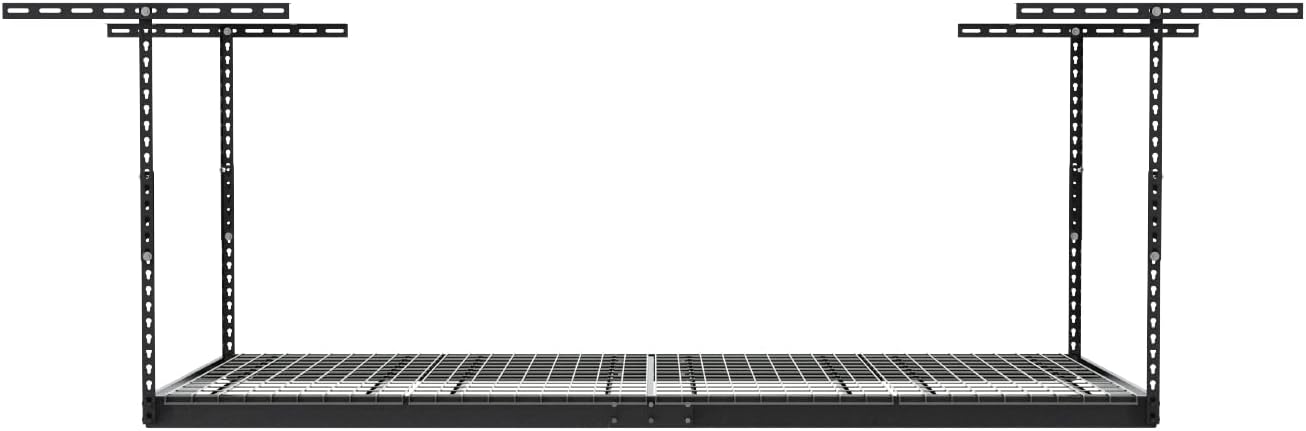 MonsterRax Overhead Garage Storage Rack - Adjustable Ceiling Racks