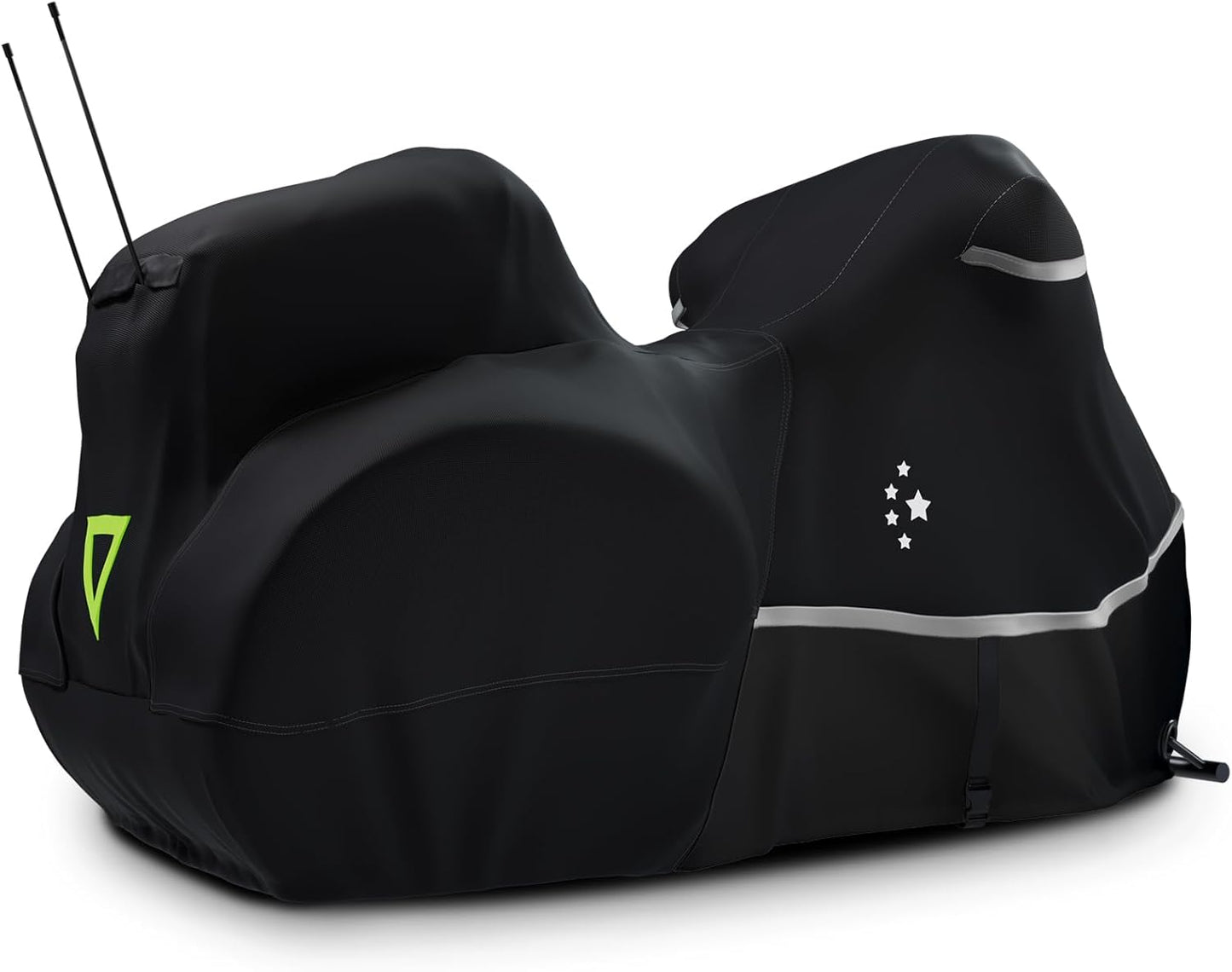 Heavy Duty 420D Waterproof Trike Cover for Harley and More