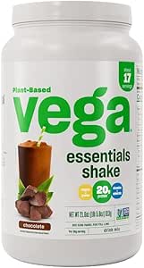 Vega Essentials Vegan Protein Powder Chocolate for Health Boost