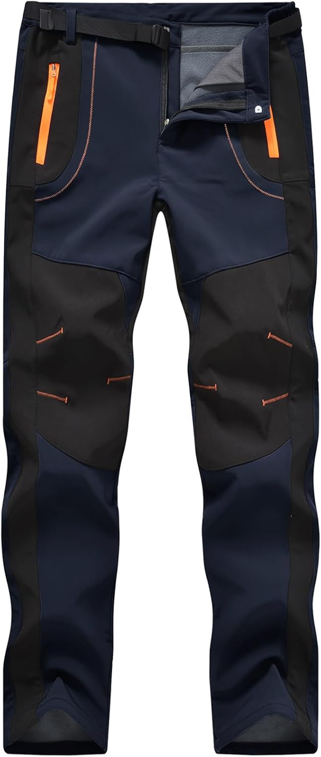 Rdruko Men's Snow Ski Pants Waterproof Insulated Winter Gear