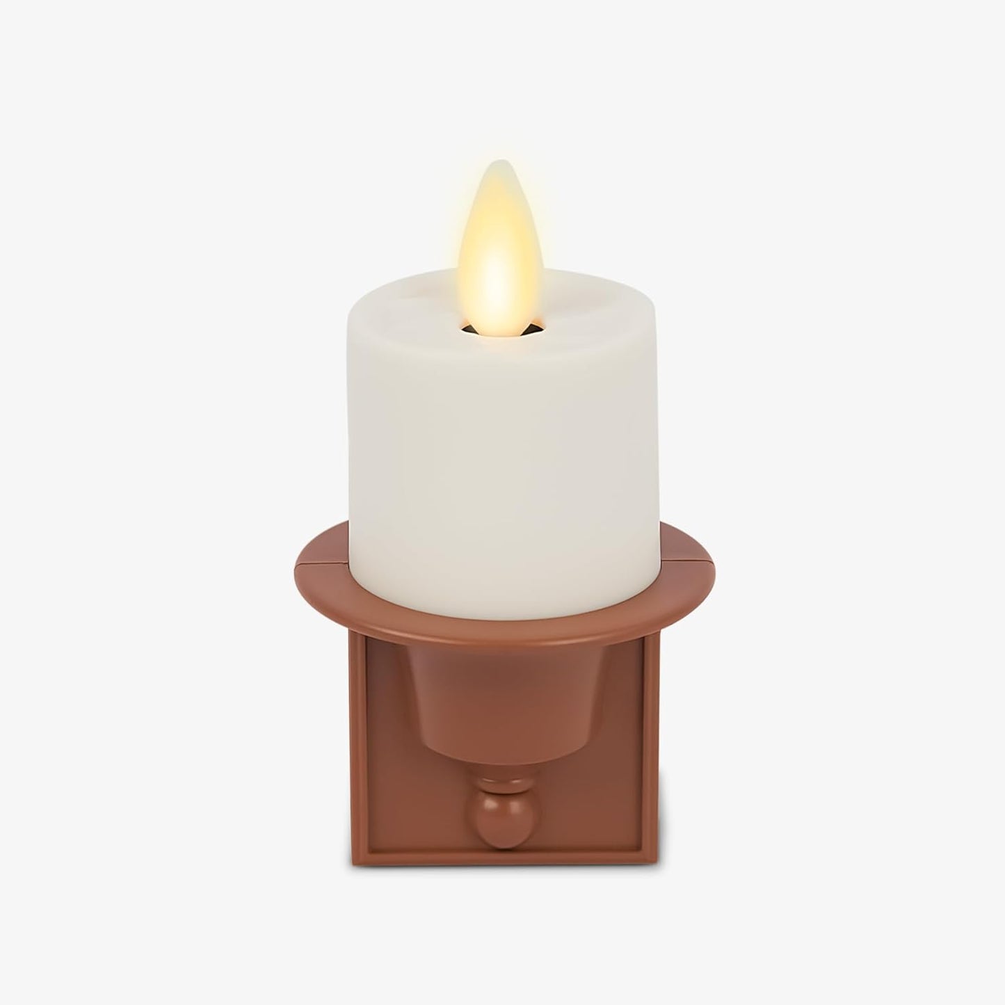 Luminara Flameless Candle Nightlight with Dusk Dawn Sensor