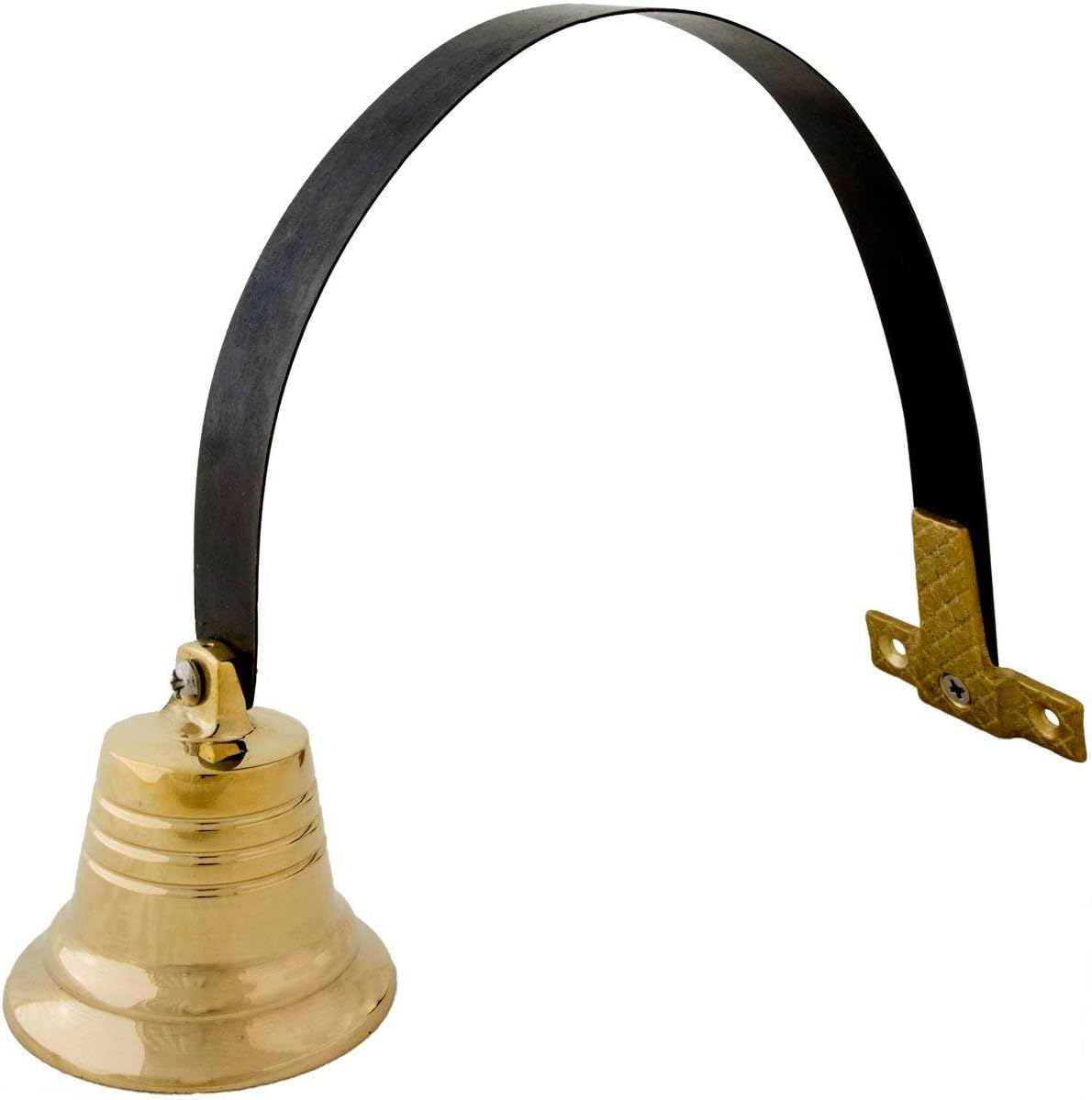Shopkeeper's Bell Door Chime for Business Entry - Solid Brass