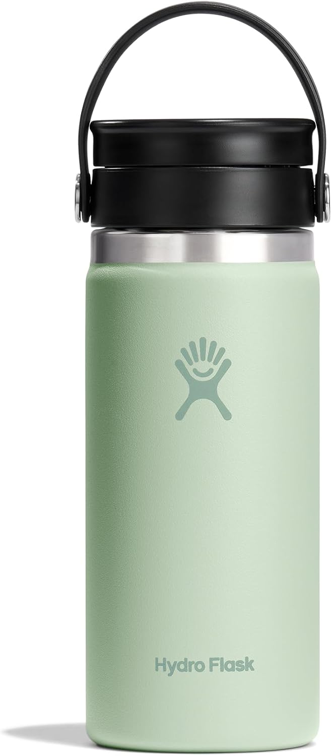 Hydro Flask Flex Sip Coffee Tumbler: Insulated & Leakproof 16 Oz
