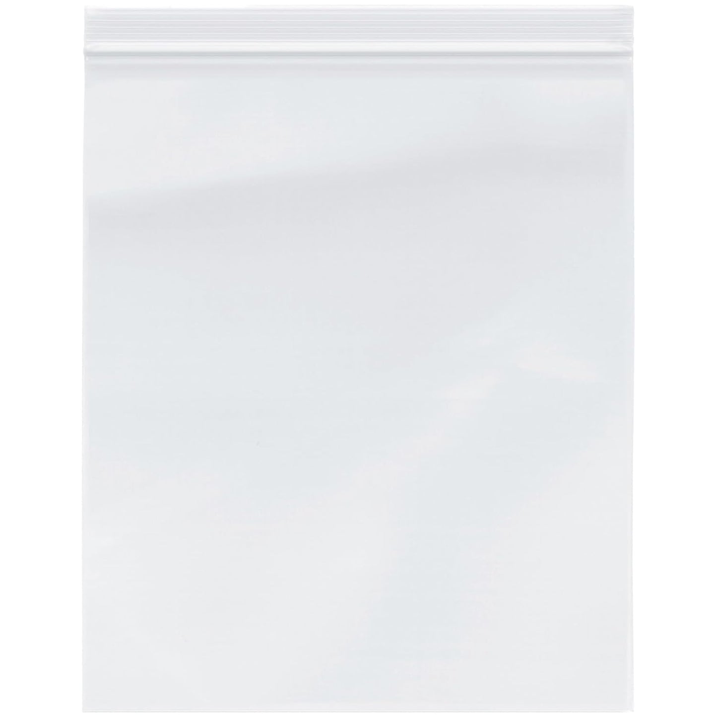 Plymor 10in x 12in Heavy Duty Zipper Reclosable Plastic Bags
