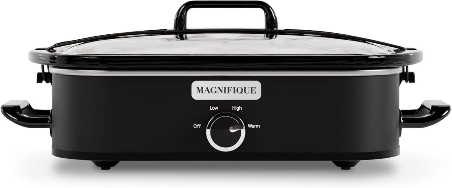 Magnifique 4-Quart Slow Cooker for Family Dinners and More