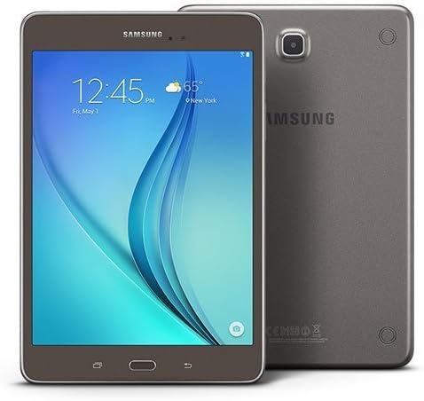 Samsung Galaxy Tab A 8.0 16GB Wi-Fi Smoky Titanium Renewed Review