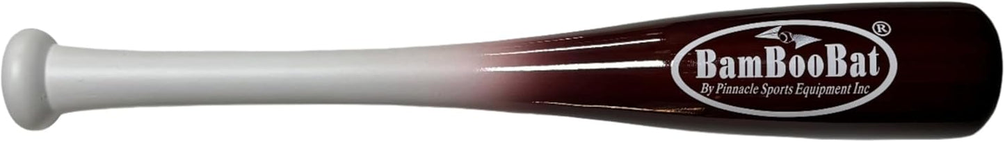 BamBooBat Adult Baseball and Softball Training Bat - 18 or 21 in