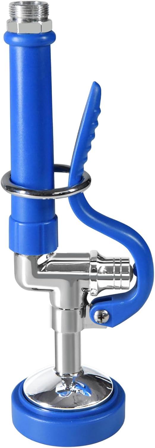 Pre Rinse Sprayer for Commercial Kitchen Faucets - Chrome Finish
