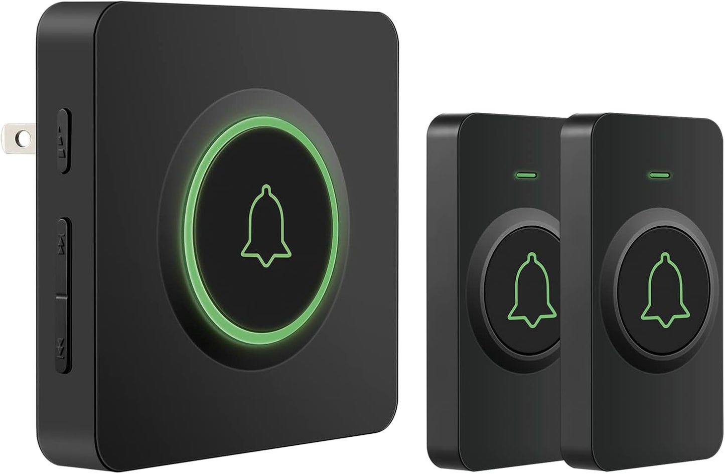 AVANTEK Waterproof Doorbell Kit, 1300+ ft Range
