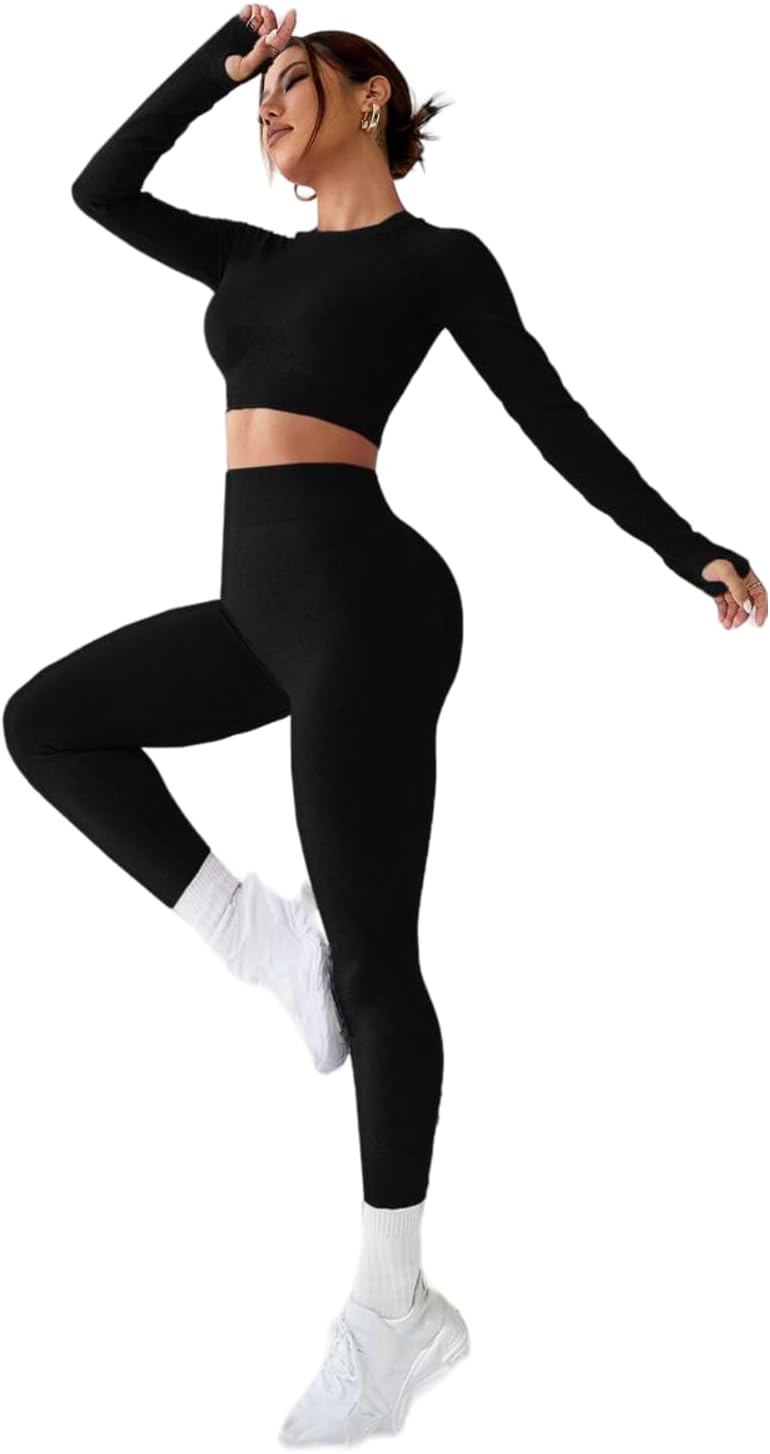 LIGHT DOT Yoga Set: Stylish & Supportive