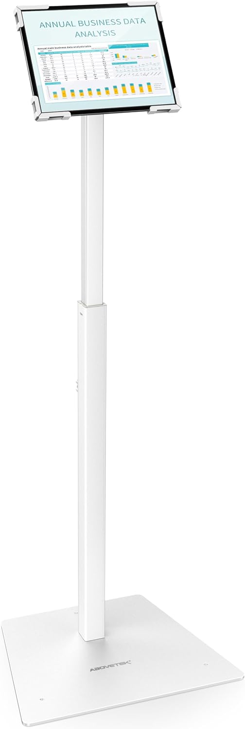 AboveTEK Security iPad Kiosk Floor Stand for Retail Business