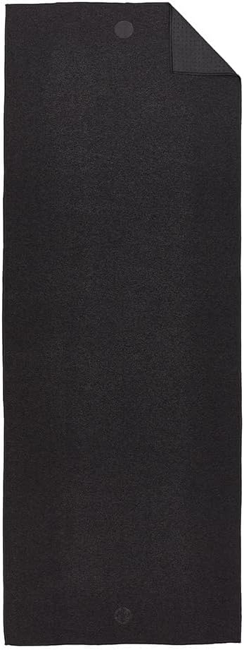 Non-Slip Quick Dry Yoga Towel w/ Rubber Grip Bottom