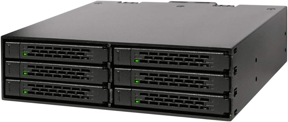 ICY DOCK ToughArmor MB996SP-6SB 6-Bay HDD/SSD Mobile Rack