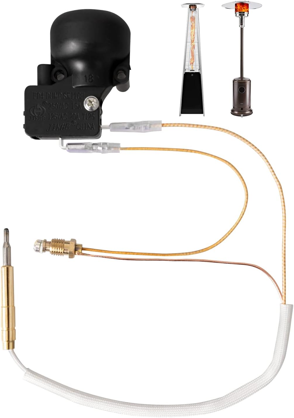 Patio Heater Repair Kit - Reliable Fix!